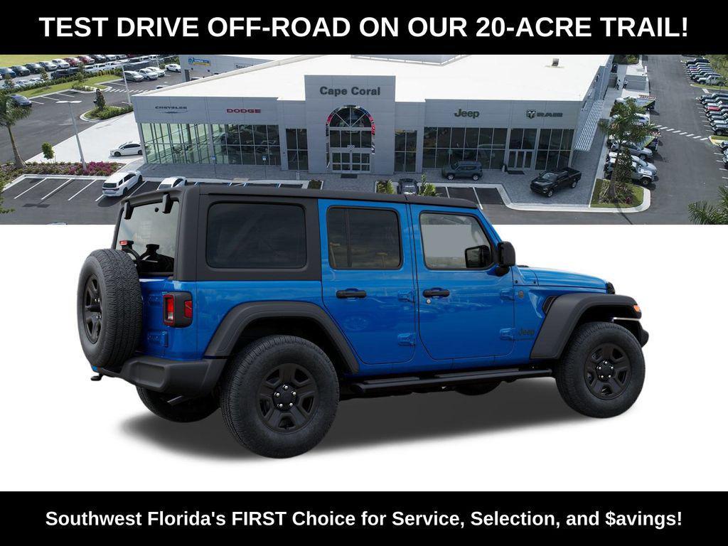 new 2026 Jeep Wrangler car, priced at $43,205