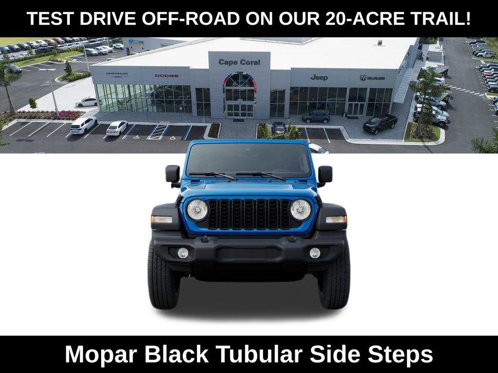 new 2026 Jeep Wrangler car, priced at $43,205