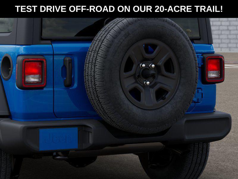 new 2026 Jeep Wrangler car, priced at $43,205
