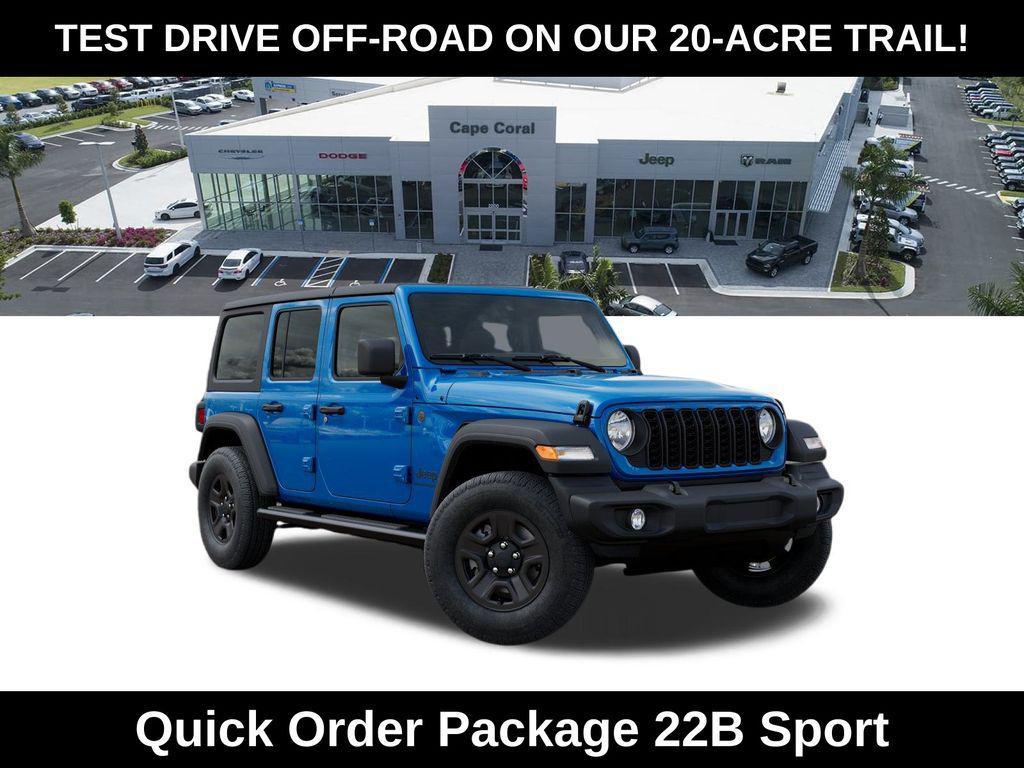 new 2026 Jeep Wrangler car, priced at $43,205
