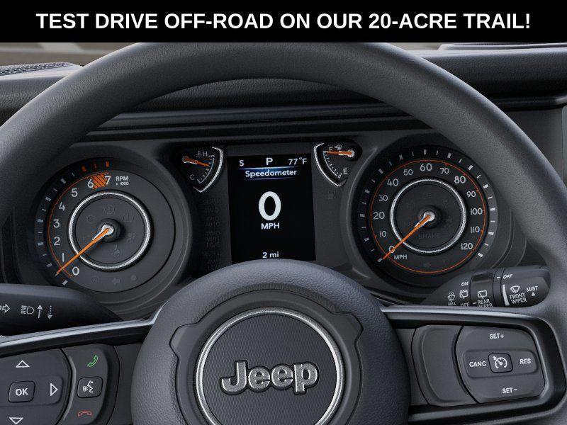 new 2026 Jeep Wrangler car, priced at $43,205