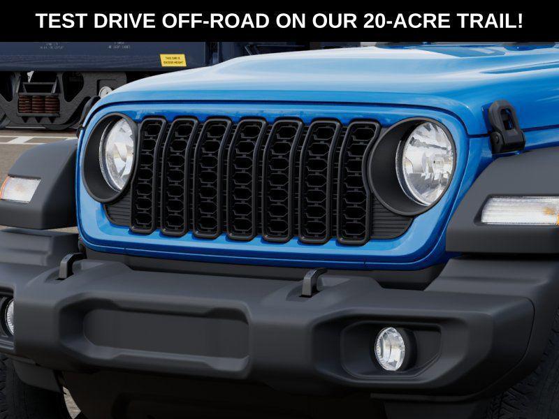 new 2026 Jeep Wrangler car, priced at $43,205