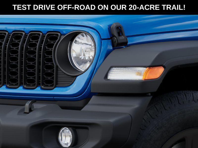 new 2026 Jeep Wrangler car, priced at $43,205