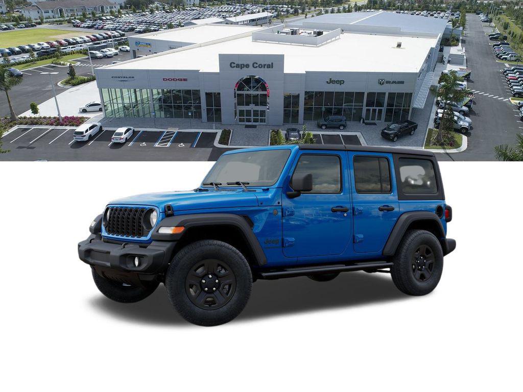 new 2026 Jeep Wrangler car, priced at $43,205