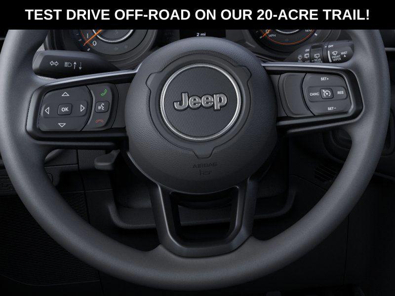 new 2026 Jeep Wrangler car, priced at $43,205