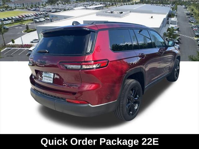 new 2025 Jeep Grand Cherokee L car, priced at $48,164