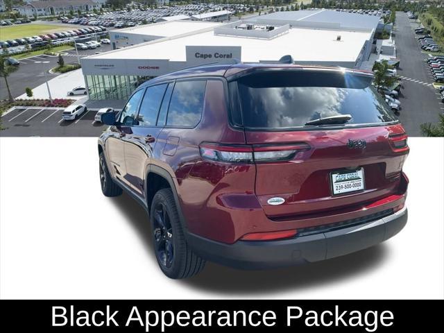 new 2025 Jeep Grand Cherokee L car, priced at $46,164