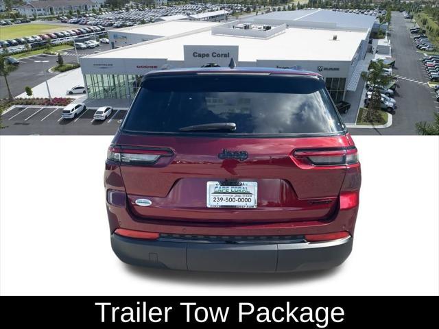 new 2025 Jeep Grand Cherokee L car, priced at $46,164