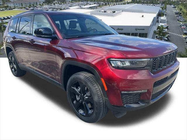 new 2025 Jeep Grand Cherokee L car, priced at $48,164