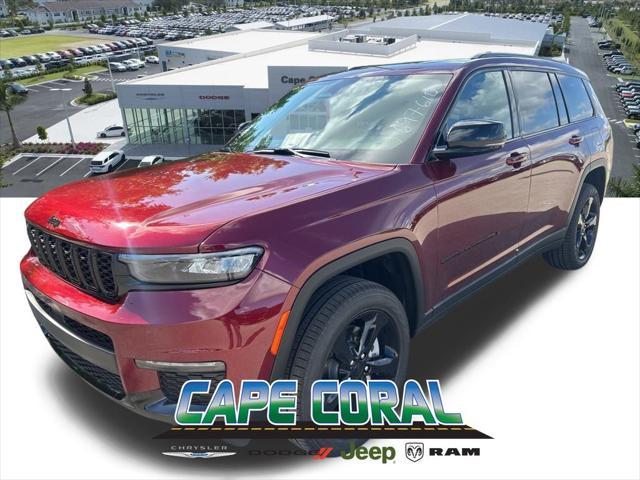 new 2025 Jeep Grand Cherokee L car, priced at $46,164