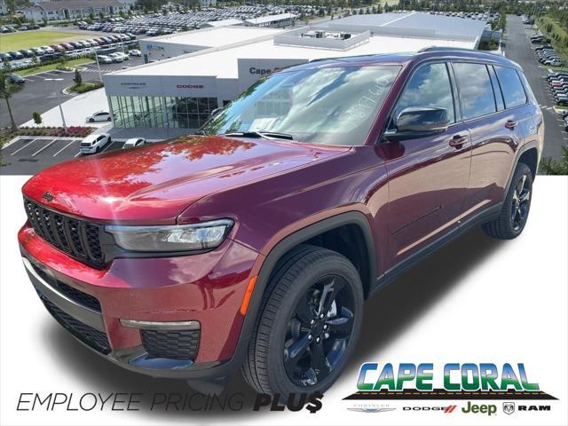 new 2025 Jeep Grand Cherokee L car, priced at $48,164