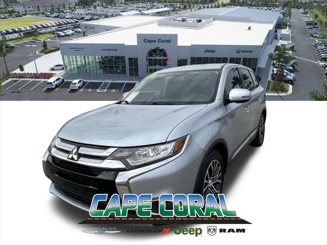 used 2017 Mitsubishi Outlander car, priced at $12,915