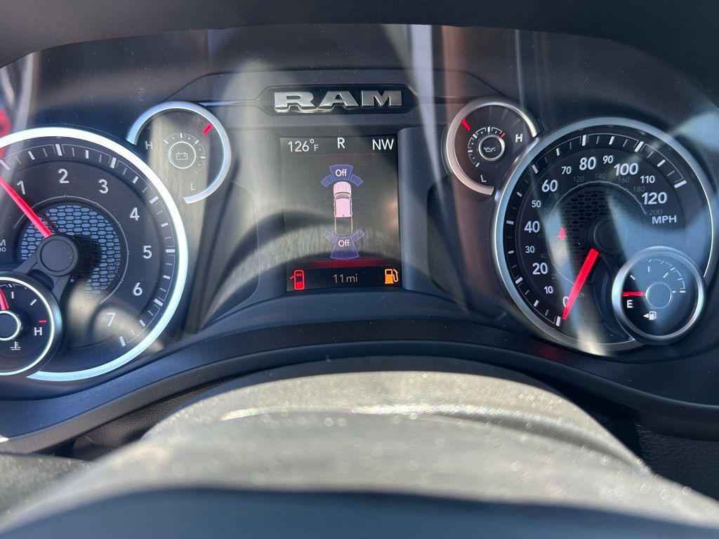 new 2026 Ram 1500 car, priced at $40,750