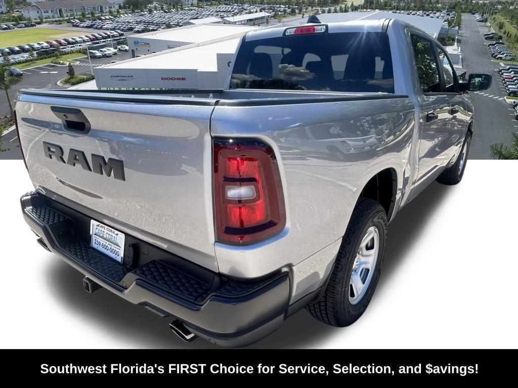 new 2026 Ram 1500 car, priced at $40,750