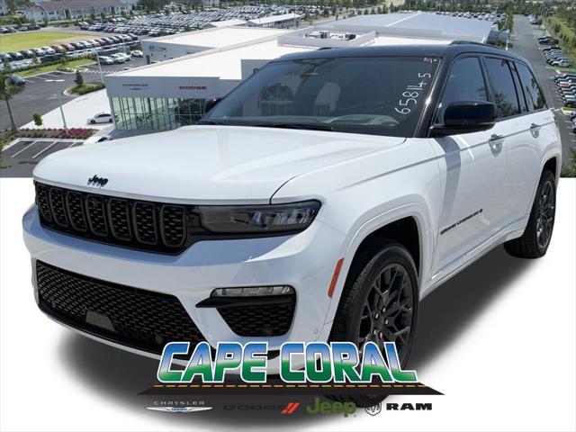 new 2025 Jeep Grand Cherokee car, priced at $67,193