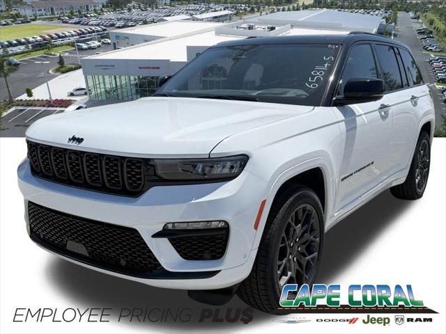 new 2025 Jeep Grand Cherokee car, priced at $61,995