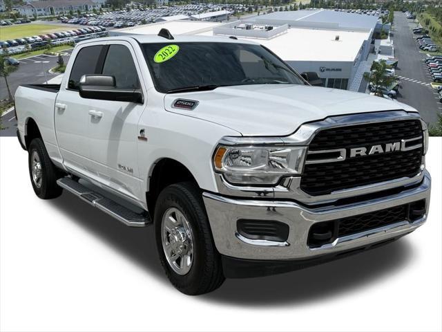 used 2022 Ram 2500 car, priced at $40,935