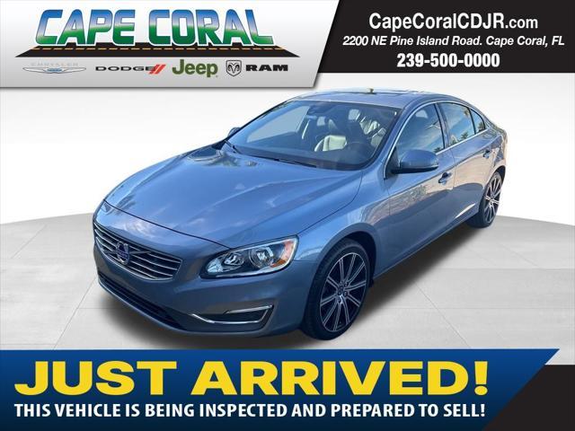 used 2018 Volvo S60 Inscription car, priced at $17,199