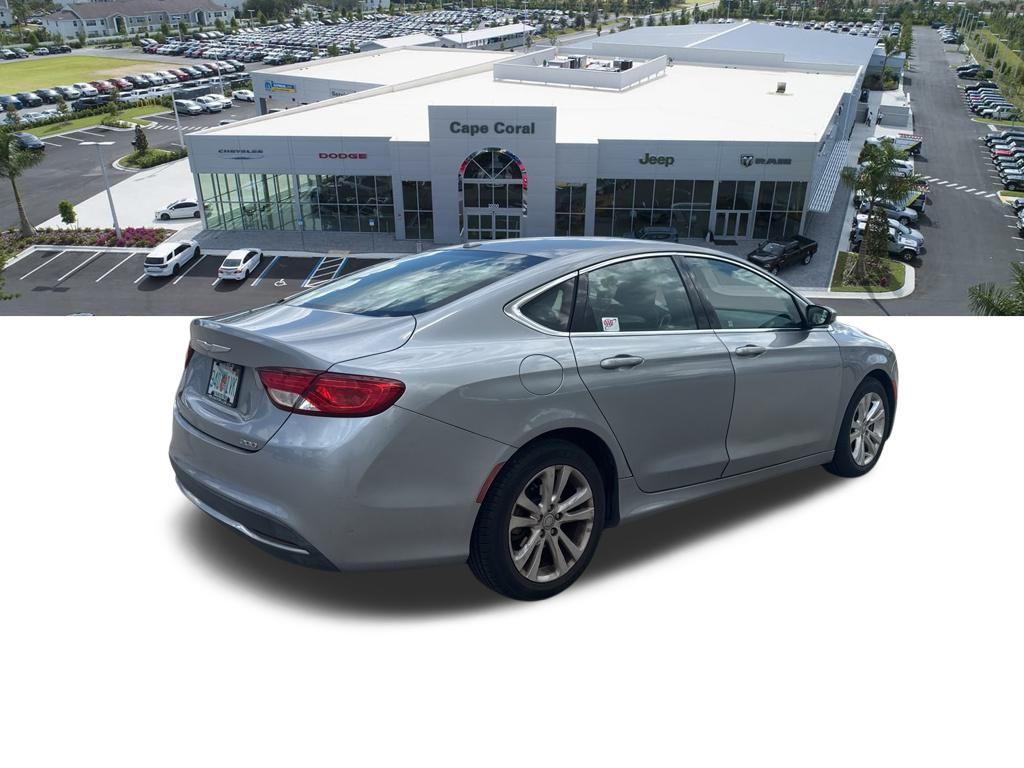 used 2016 Chrysler 200 car, priced at $5,919