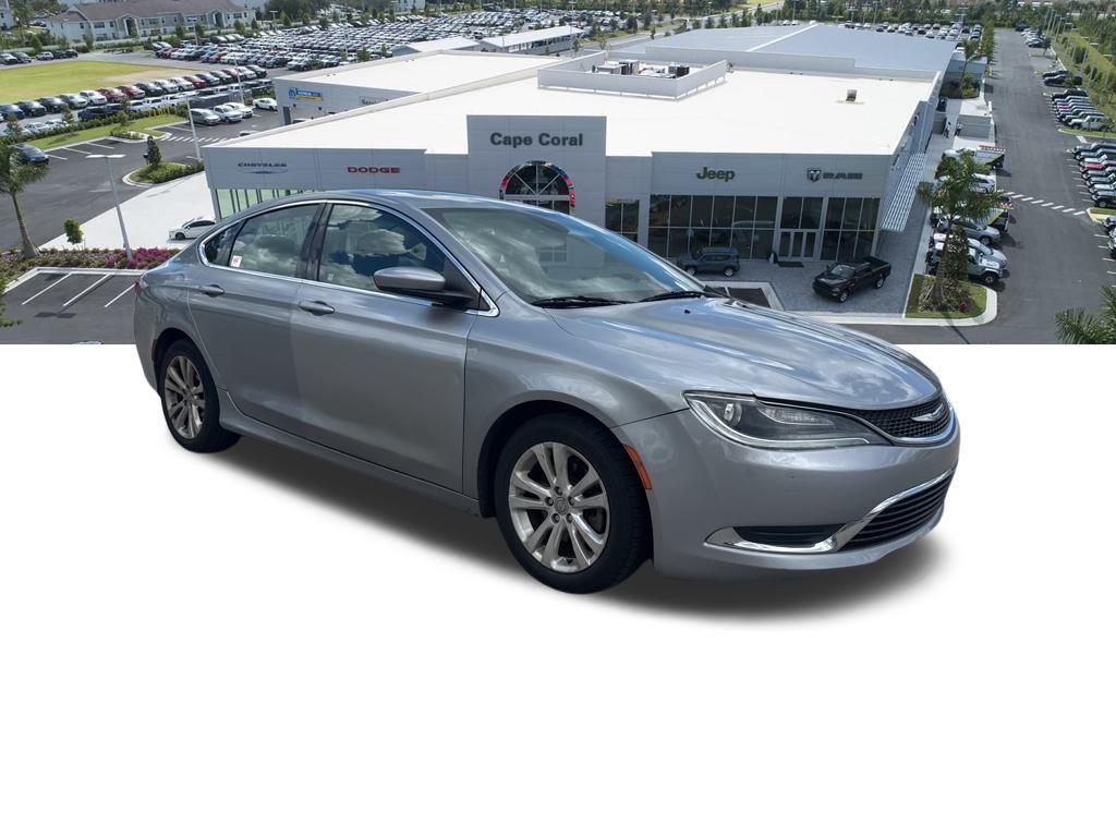 used 2016 Chrysler 200 car, priced at $5,919