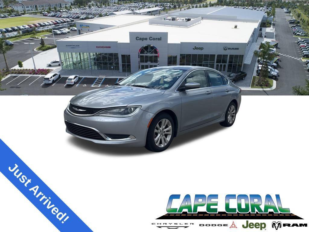 used 2016 Chrysler 200 car, priced at $5,919