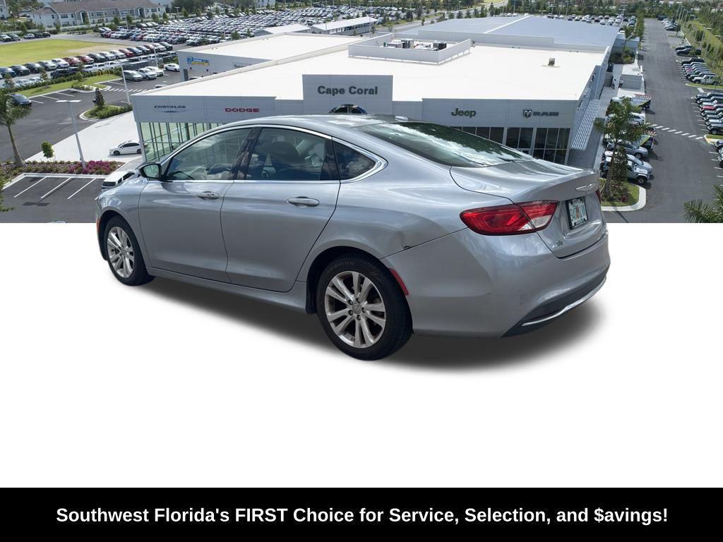used 2016 Chrysler 200 car, priced at $5,919