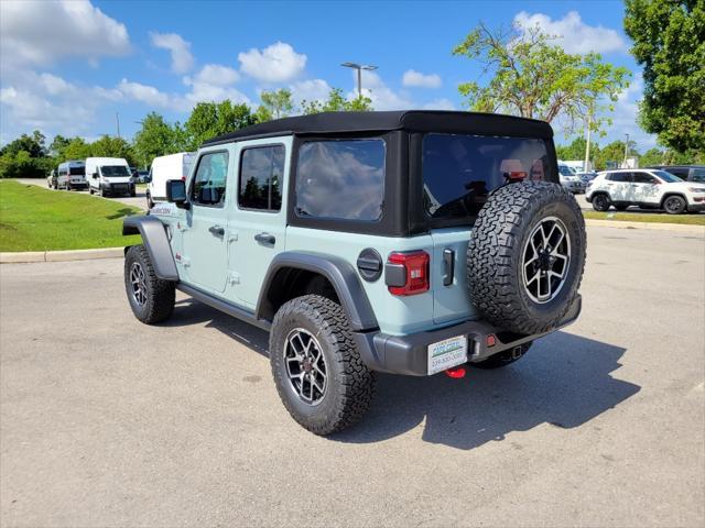 new 2024 Jeep Wrangler car, priced at $50,948