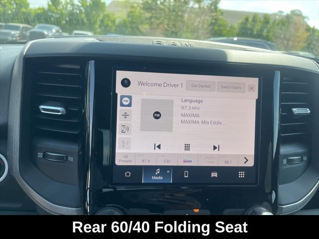 new 2025 Ram 1500 car, priced at $42,358