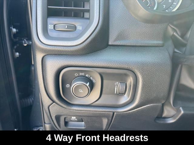 new 2025 Ram 1500 car, priced at $42,358