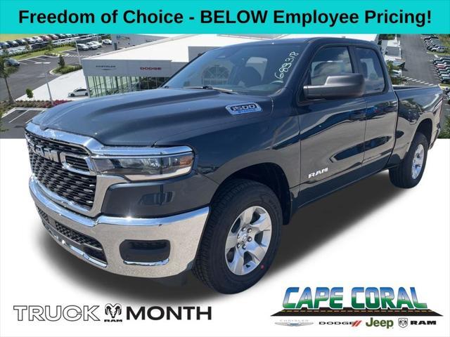 new 2025 Ram 1500 car, priced at $39,205