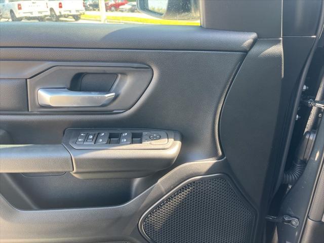 new 2025 Ram 1500 car, priced at $39,205