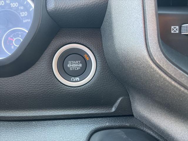 new 2025 Ram 1500 car, priced at $39,205