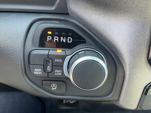 new 2025 Ram 1500 car, priced at $39,205