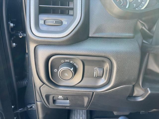 new 2025 Ram 1500 car, priced at $39,205