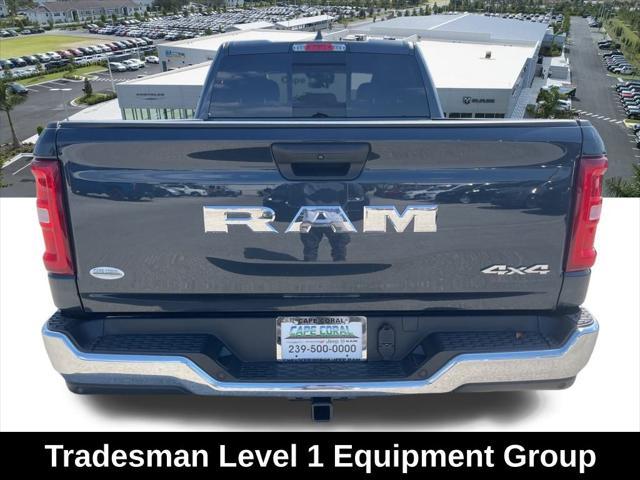 new 2025 Ram 1500 car, priced at $42,358