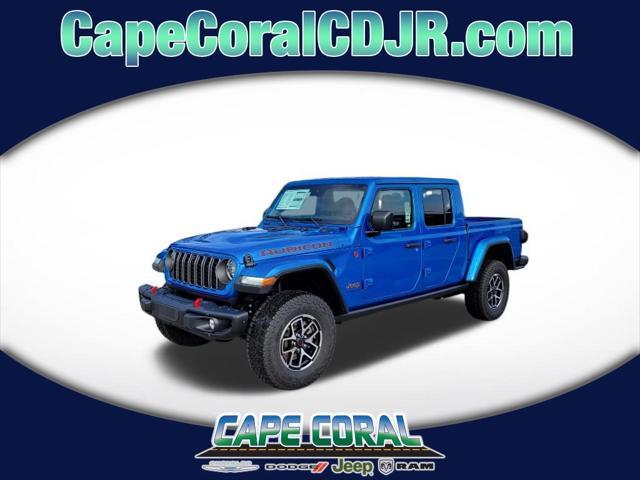 new 2024 Jeep Gladiator car, priced at $52,185