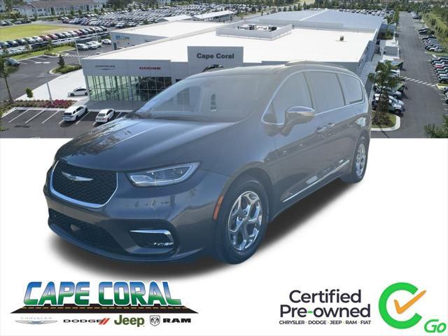 used 2022 Chrysler Pacifica car, priced at $24,968