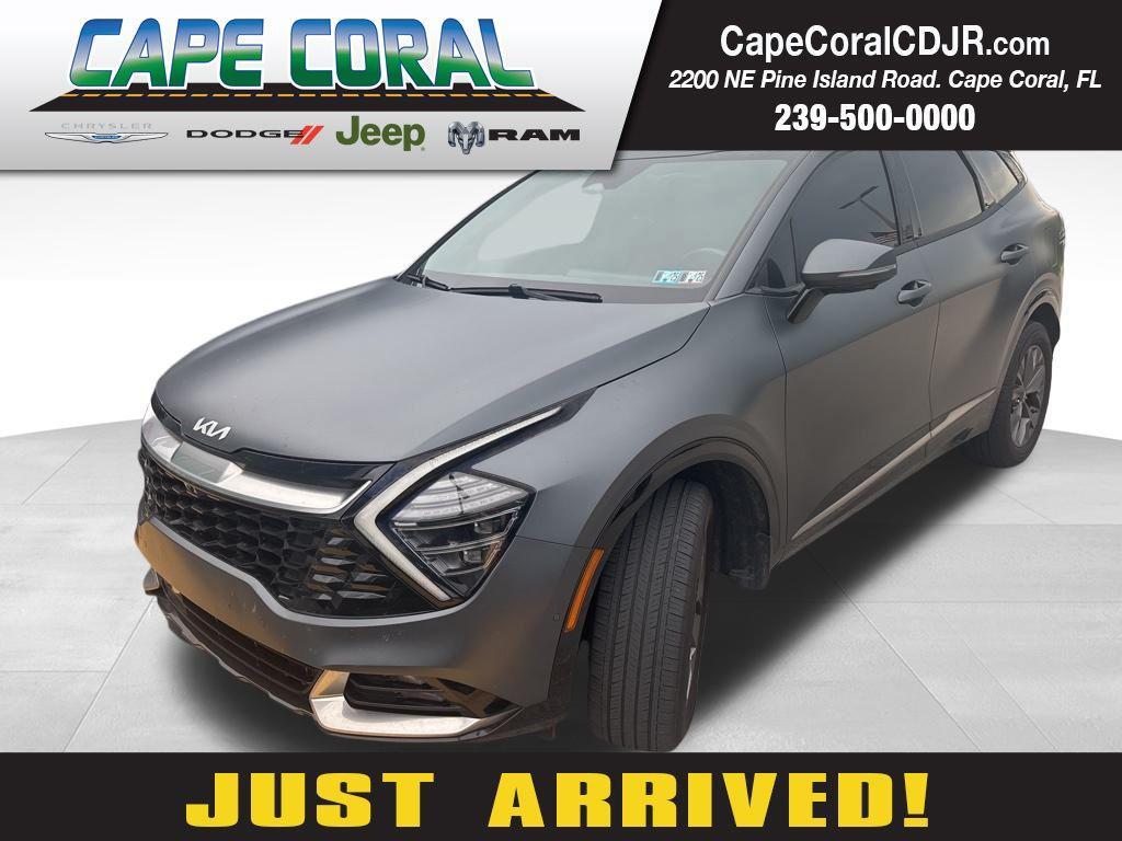 used 2023 Kia Sportage Hybrid car, priced at $27,520