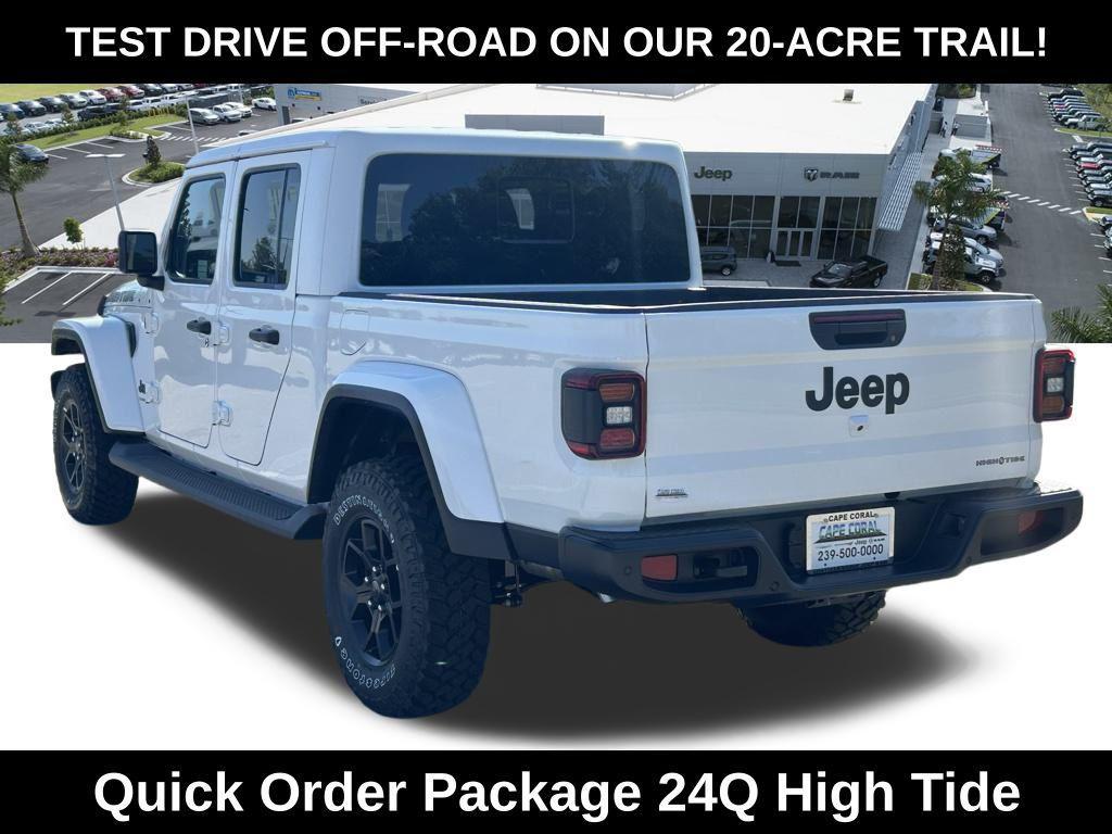new 2025 Jeep Gladiator car, priced at $46,905