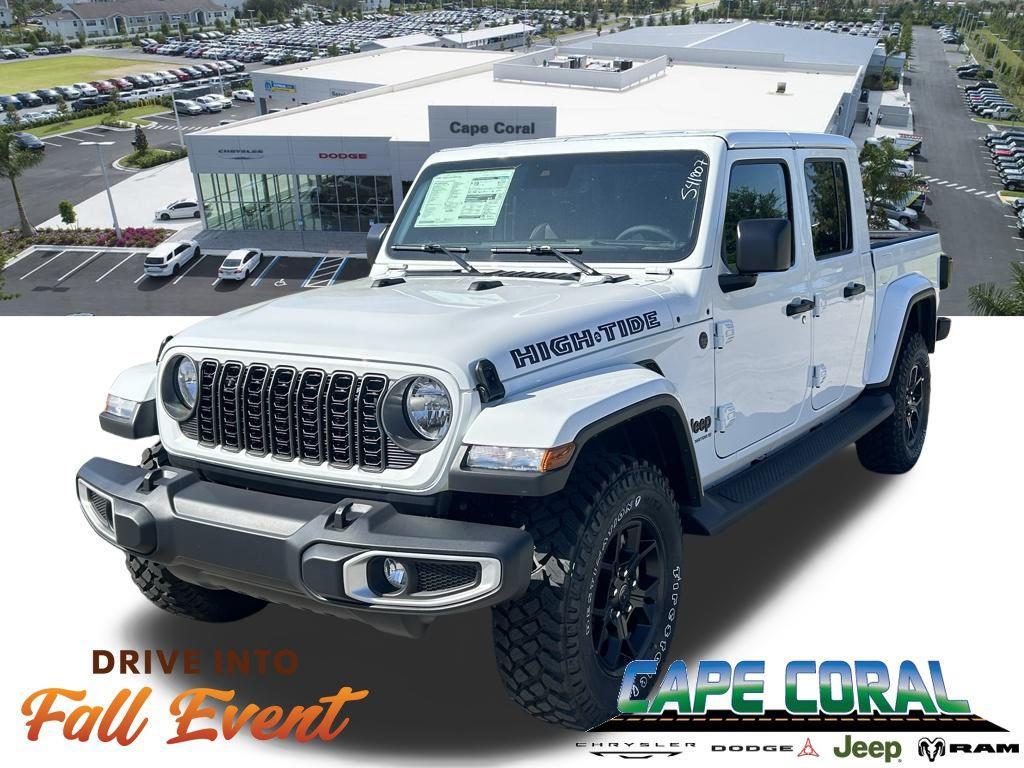 new 2025 Jeep Gladiator car, priced at $46,905