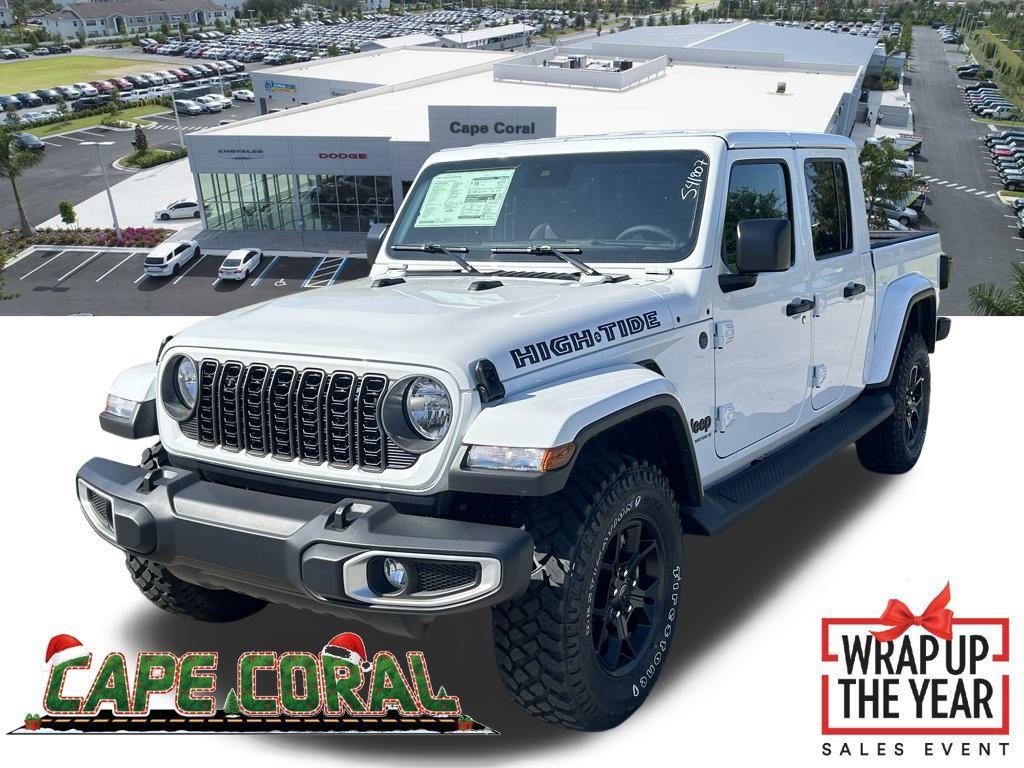 new 2025 Jeep Gladiator car, priced at $43,905