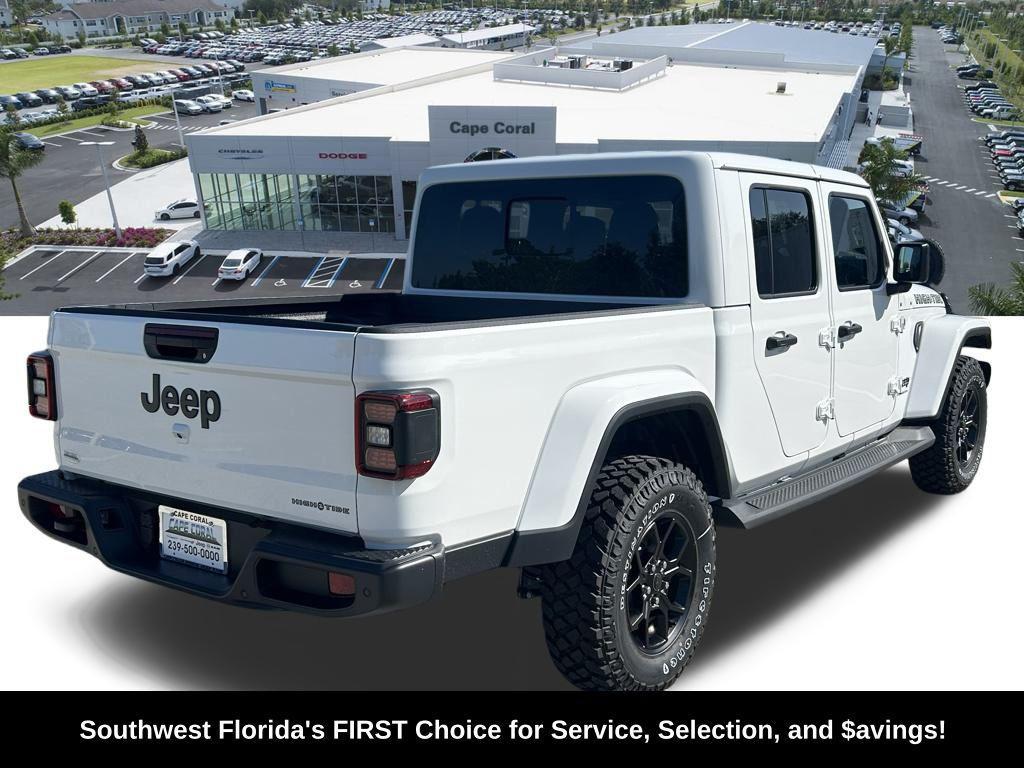 new 2025 Jeep Gladiator car, priced at $47,469