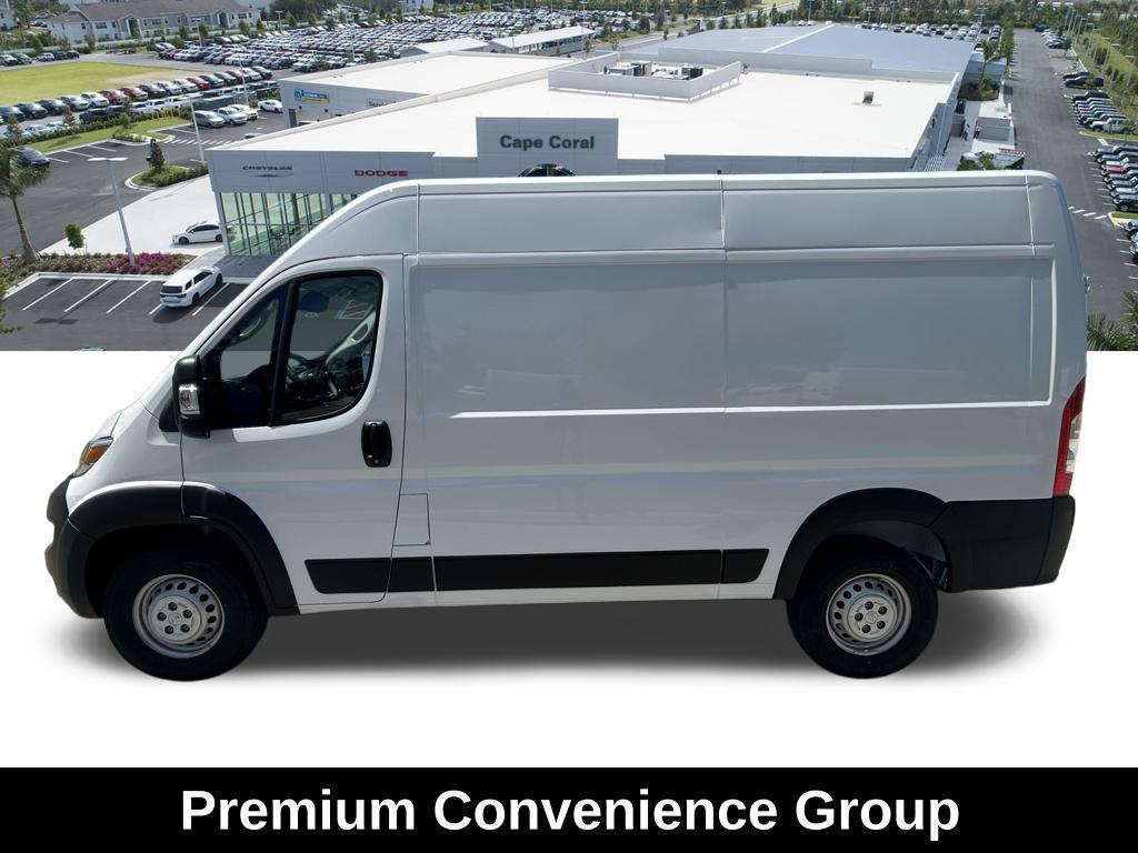 new 2025 Ram ProMaster 2500 car, priced at $45,475