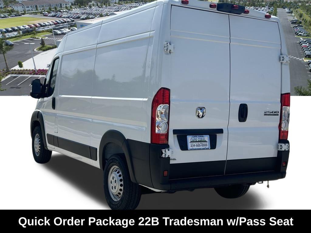 new 2025 Ram ProMaster 2500 car, priced at $45,475