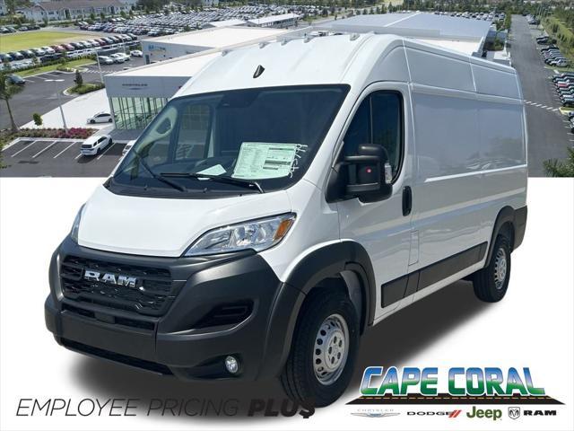 new 2025 Ram ProMaster 2500 car, priced at $50,593