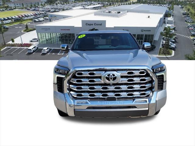 used 2023 Toyota Tundra car, priced at $53,929