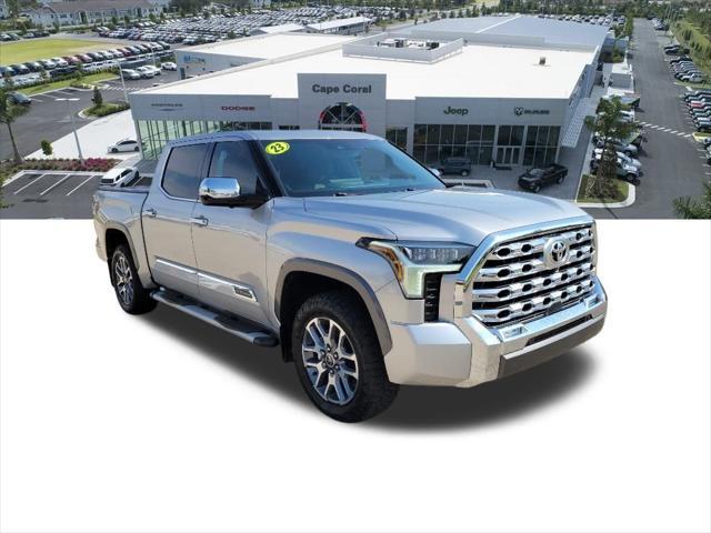 used 2023 Toyota Tundra car, priced at $53,929