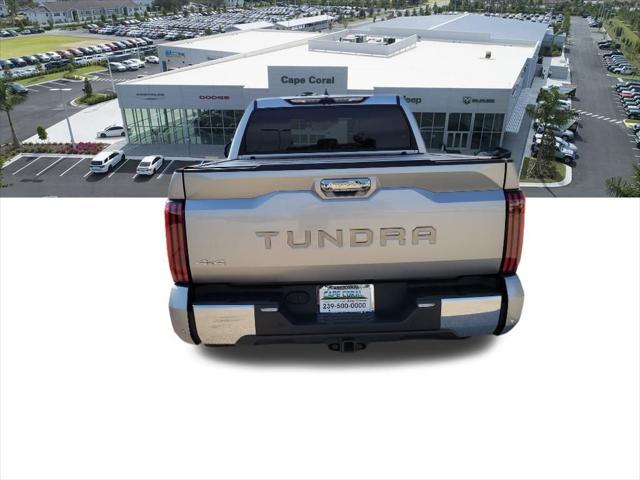 used 2023 Toyota Tundra car, priced at $53,929