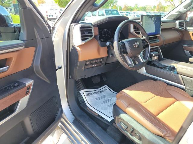 used 2023 Toyota Tundra car, priced at $56,929