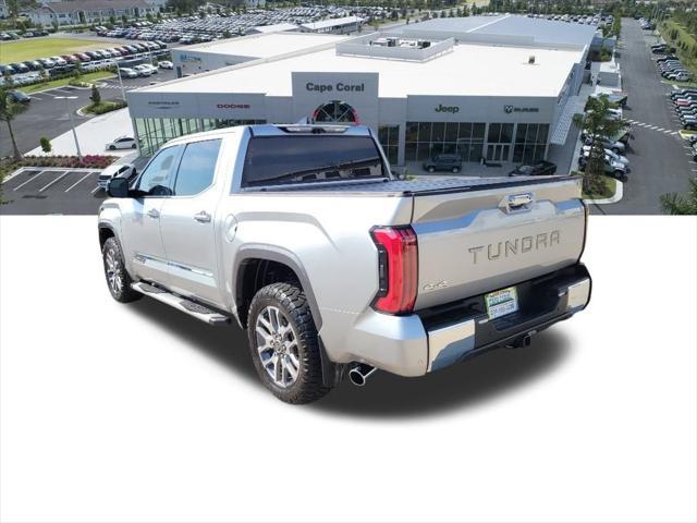 used 2023 Toyota Tundra car, priced at $53,929